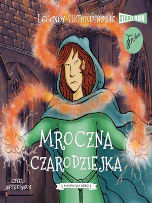 cover image of Mroczna czarodziejka